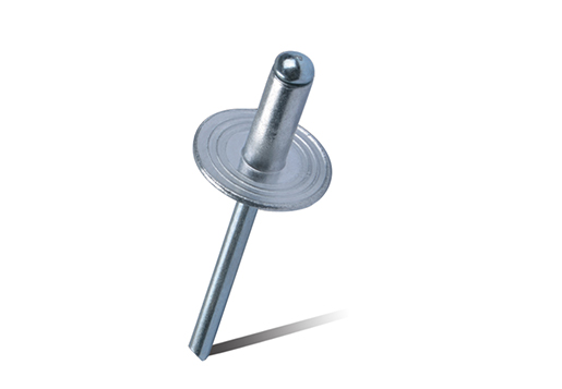 ALUMINUM/STEEL LARGE HEAD BLIND RIVETS