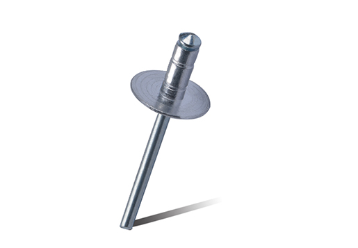 ALUMINUM/STEEL LARGE HEAD BLIND RIVETS