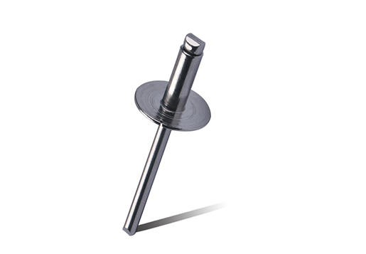 STAINLESS STEEL/STAINLESS STEEL LARGE HEAD BLIND RIVETS