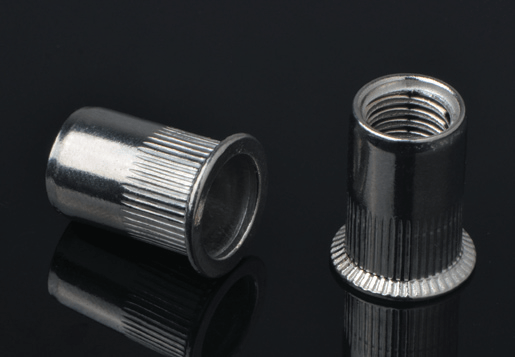 A2 COUNTERSUNK HEAD KNURLED BODY BLIND RIVET NUTS