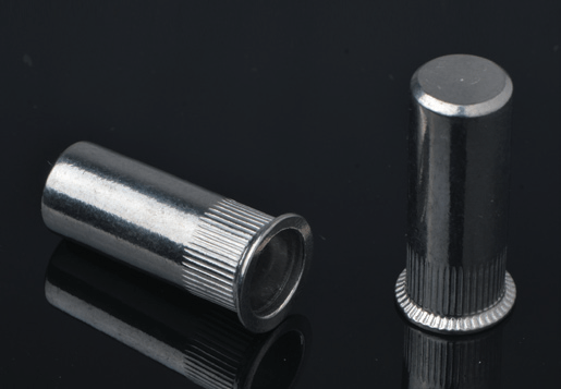 A2 COUNTERSUNK KNURLED BODY CLOSE END BLIND RIVET NUTS