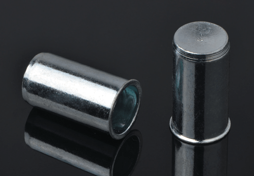 IRON MATERIAL ENCLOSED SMALL HEAD CYLINDRICAL SMOOTH BODY RIVET NUT