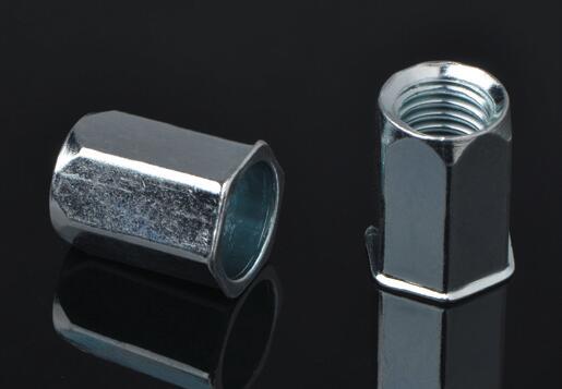 STEEL REDUCE HEX HEAD FULL-HEX BODY RIVET NUT OPEN TYPE