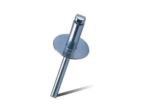 STEEL/STEEL LARGE HEAD BLIND RIVETS