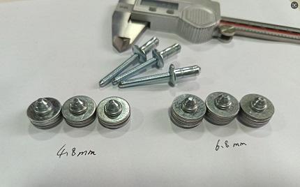 Rivet Testing of High-Strength Structural Rivets(Hem-Firm Type)- Steady ...